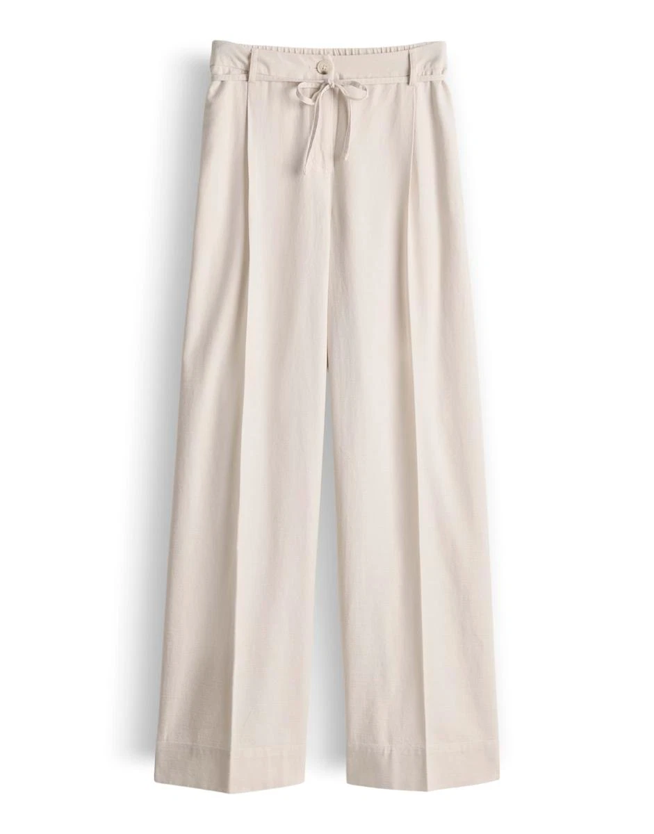 OPUS Pantalon Meerie Beige 2