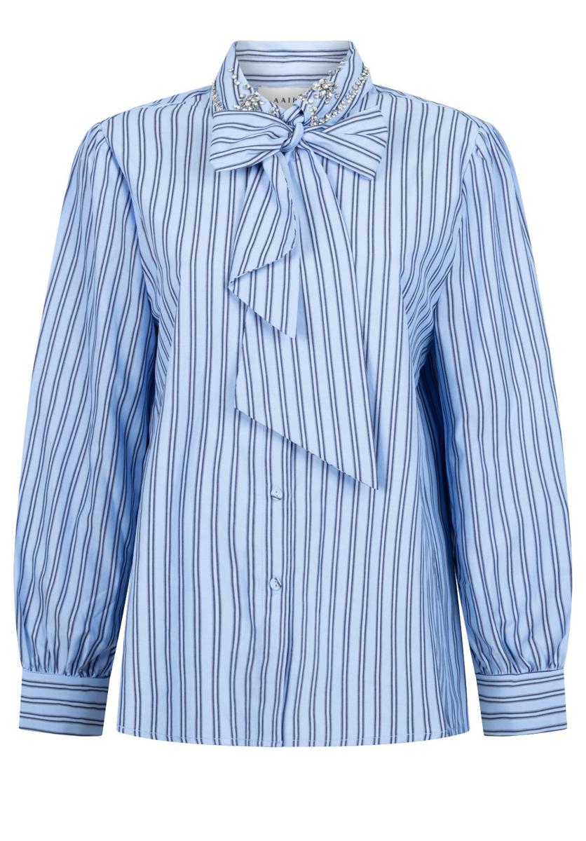 Aaiko Blouse Fenne Blauw 1