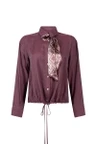 Jansen Amsterdam Blouse INEZ W26 Rood 5