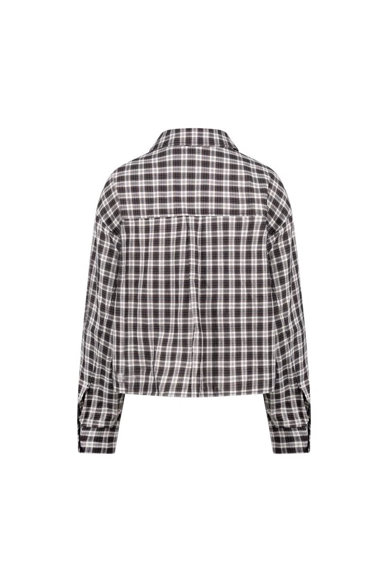 NUKUS Blouse NKF02261 Bruin 6