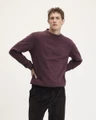 The GoodPeople Sweater Lommy Rood 2