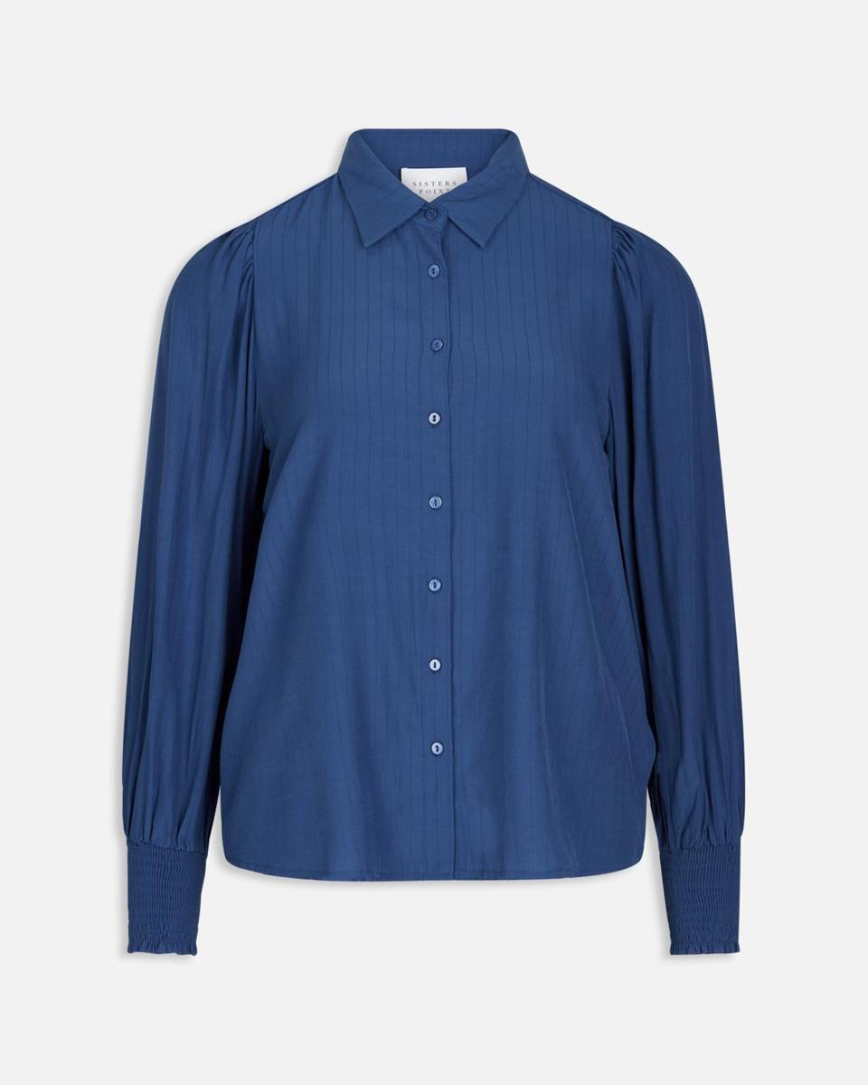 Sisters Point Sisters Point Blouse VIADA-SH Blauw 3