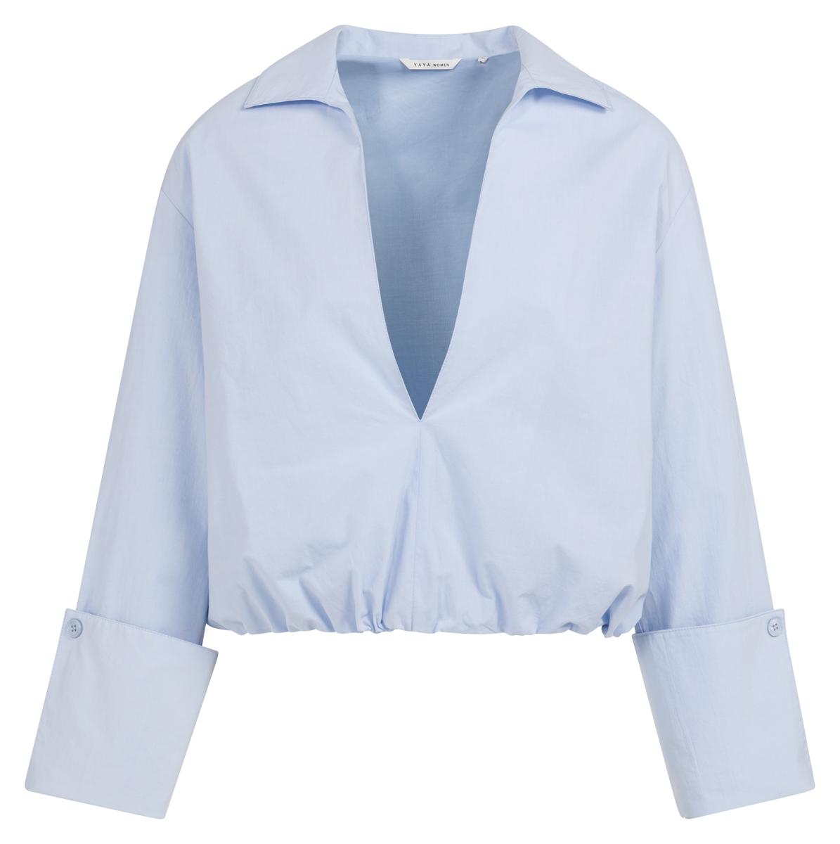YAYA T-Shirt 01-701355-603 Blauw 2