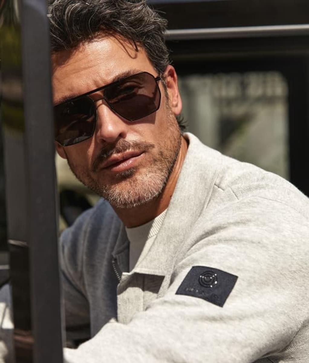 Blue Industry Vest KBIW25-M12 Grijs 6