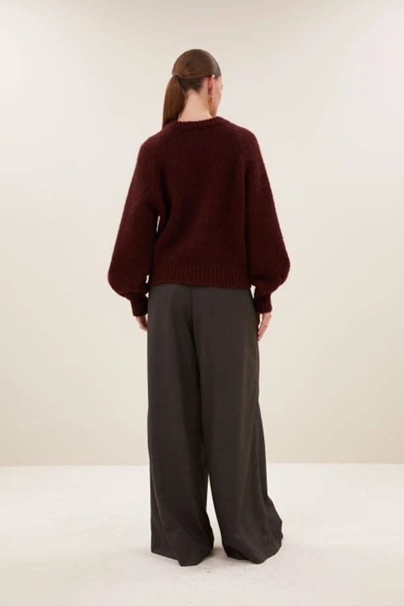 By-Bar Pantalon Sef Bruin 3