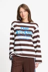 POM Amsterdam Longsleeve SP9714 Bruin 1