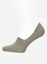 Carlo Lanza Sokken 400 Invisible Taupe 1