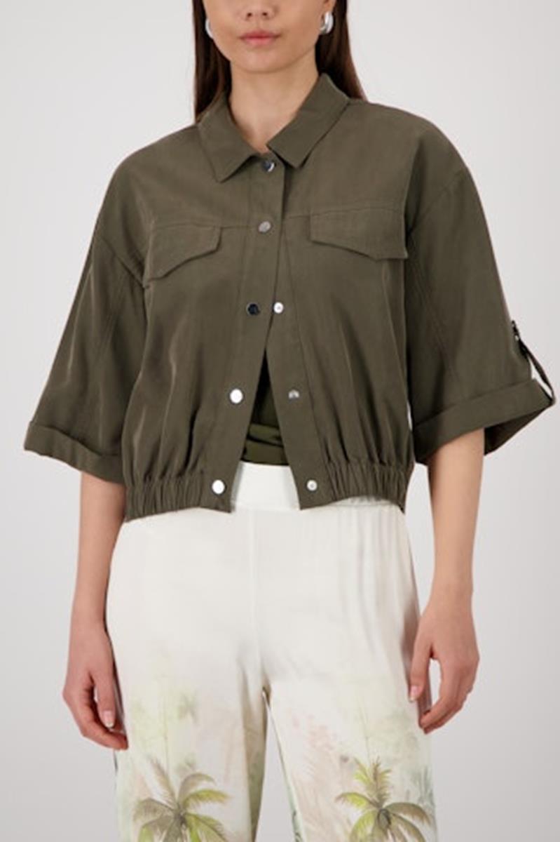 Monari Vest 410742 Groen 1
