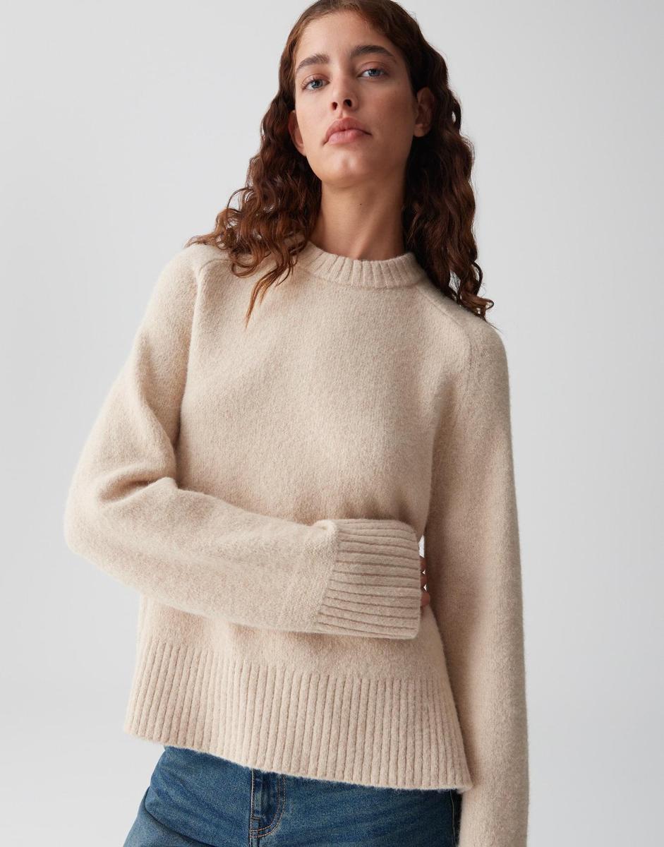 OPUS Trui Passy Beige 4