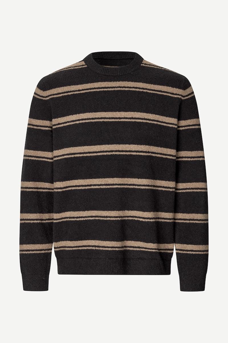 Samsøe Samsøe Sweater Sanino Taupe 2
