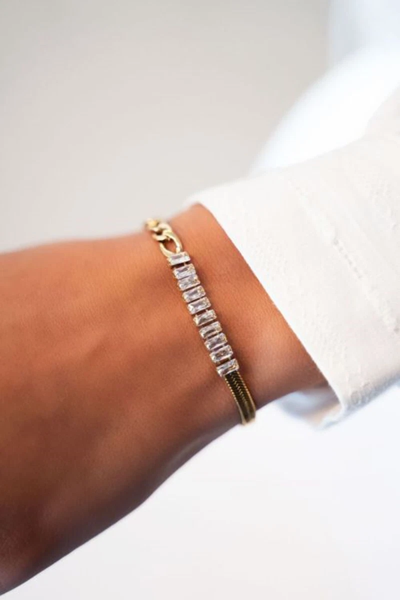 My Jewellery Armband MJ07627 Goud 3