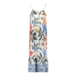 Geisha Jurk 67355-70 Blauw 2