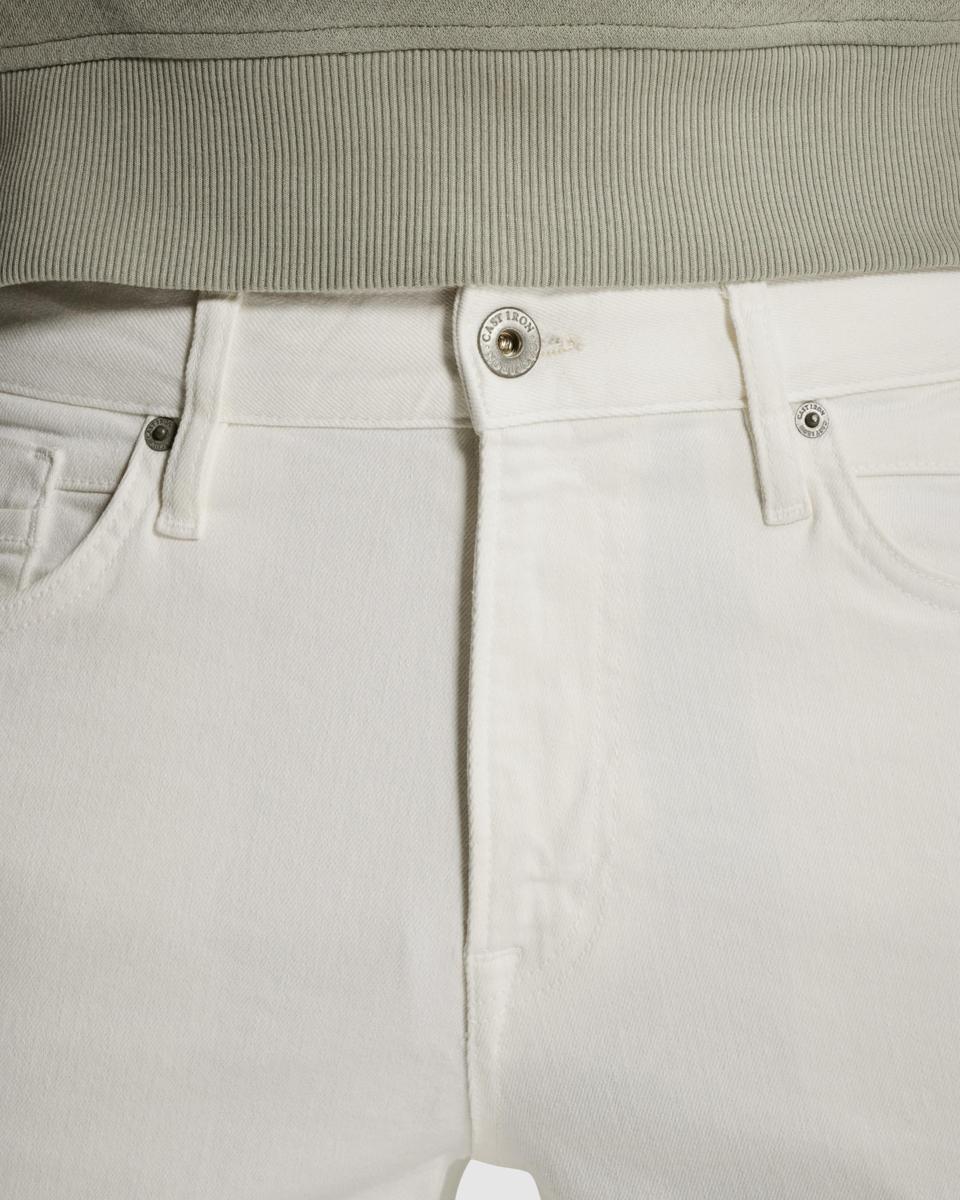 Cast Iron Jeans Valver Off-White 6