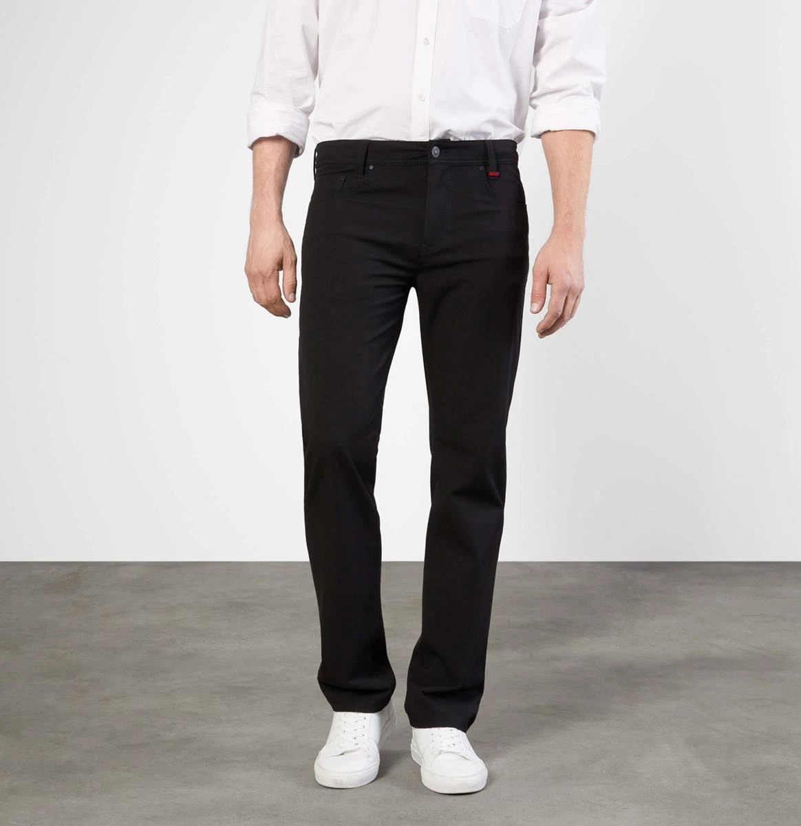 MAC Pantalon Arne 6000-00-0737L Zwart 1
