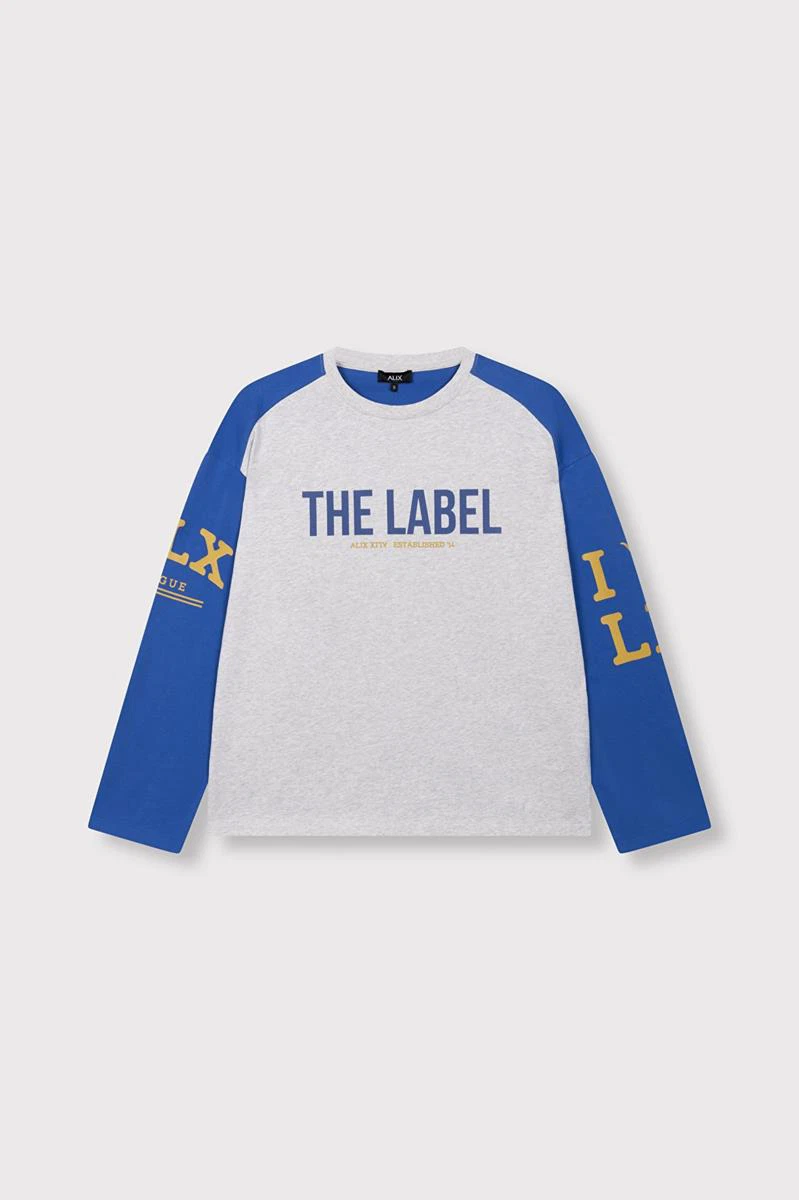 Alix The Label Longsleeve 2609882955 Grijs 2