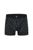 A-dam Boxershort Black Trouts Zwart 2