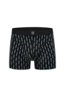 A-dam Boxershort Black Trouts Zwart 2