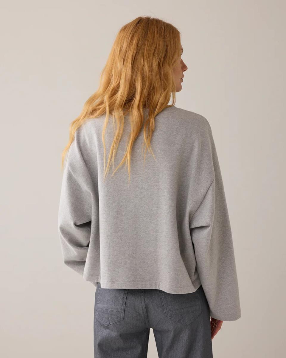 Summum Sweater 3s5219-30656 Grijs 3