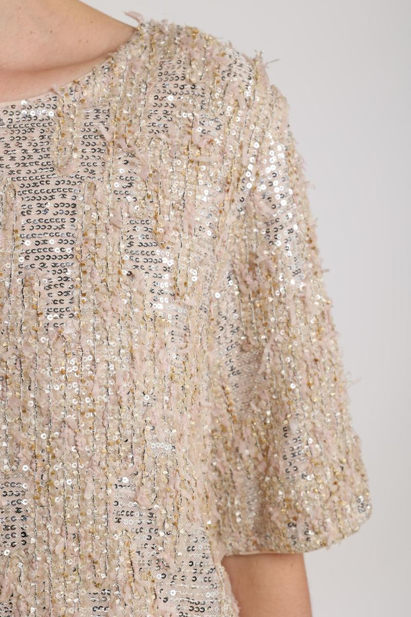 NUKUS Blouse Octavia Roze 6