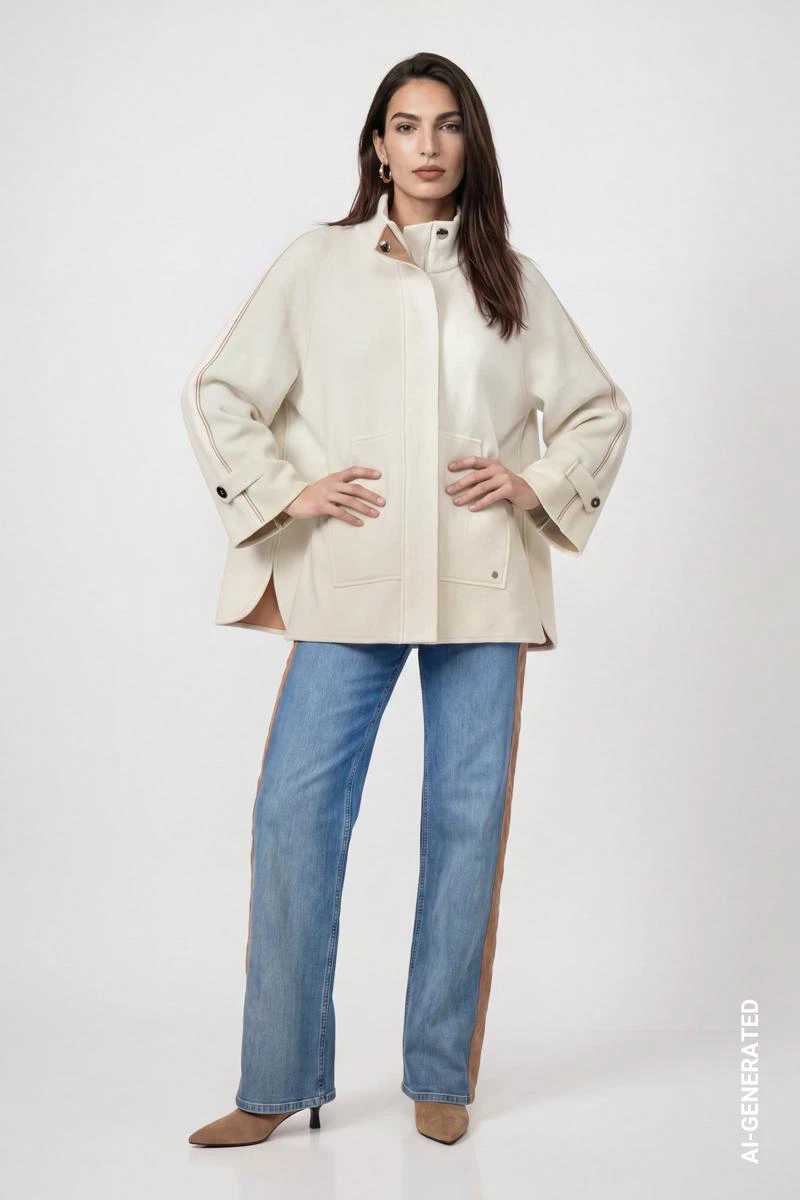 Monari Vest 809951 Off-White 4