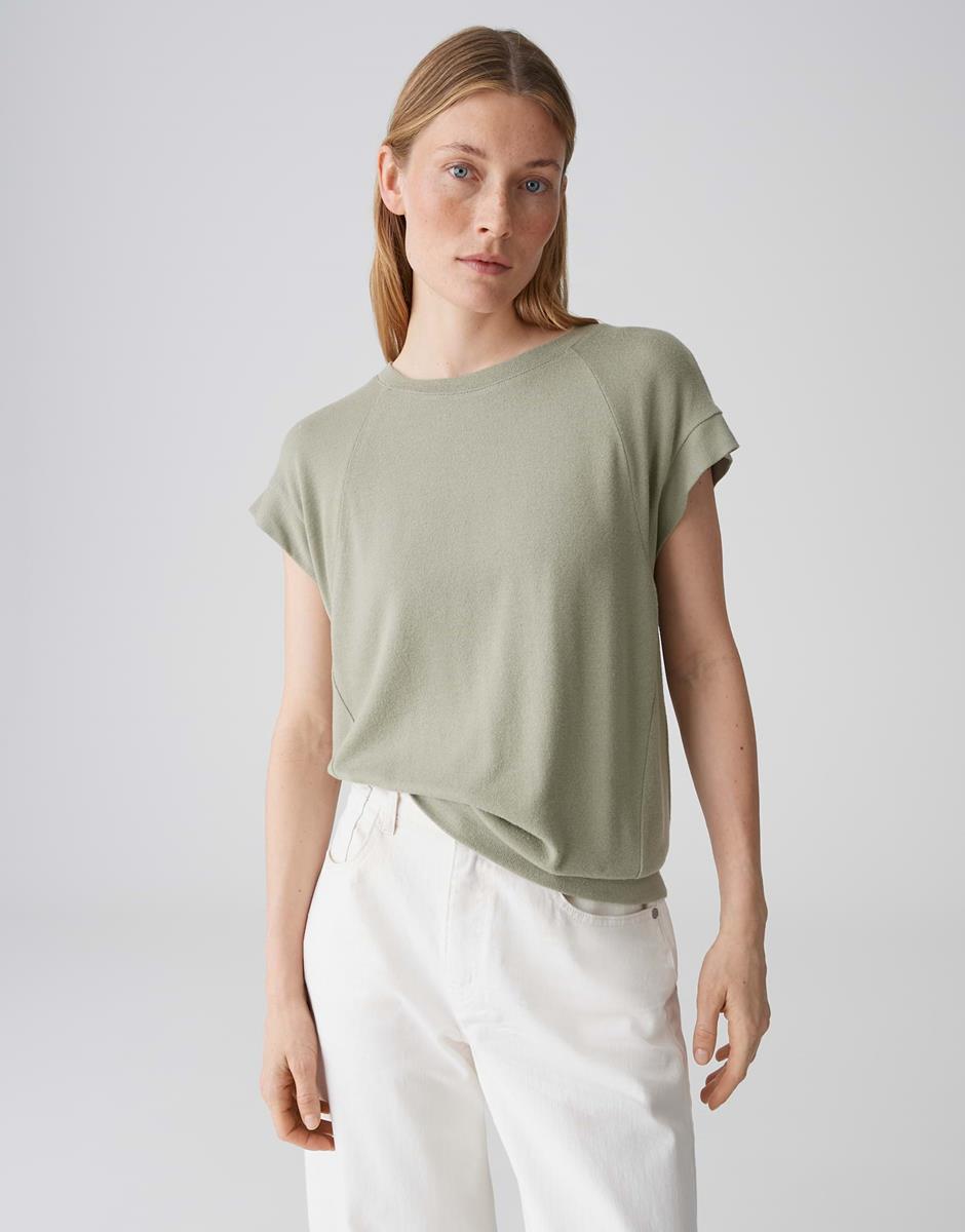 OPUS T-Shirt Salimera Groen 1