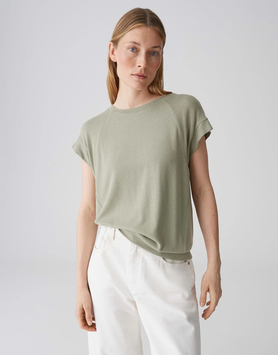 OPUS T-Shirt Salimera Groen 1