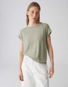 OPUS T-Shirt Salimera Groen 1