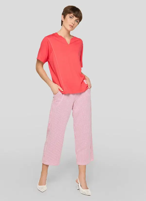 Rabe T-Shirt 56-124326 Rood 1