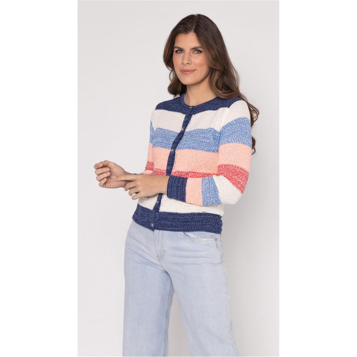 Roberto Sarto Vest 611141 Blauw 4