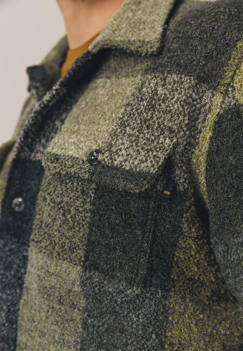 State of Art Overhemd 225-25232 Groen 4