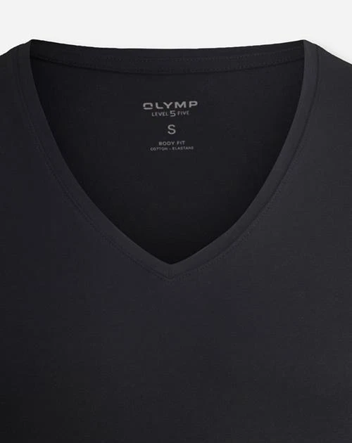 Olymp Ondershirt 080112 Zwart 3