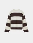 OU. Longsleeve Marseille Bruin 3
