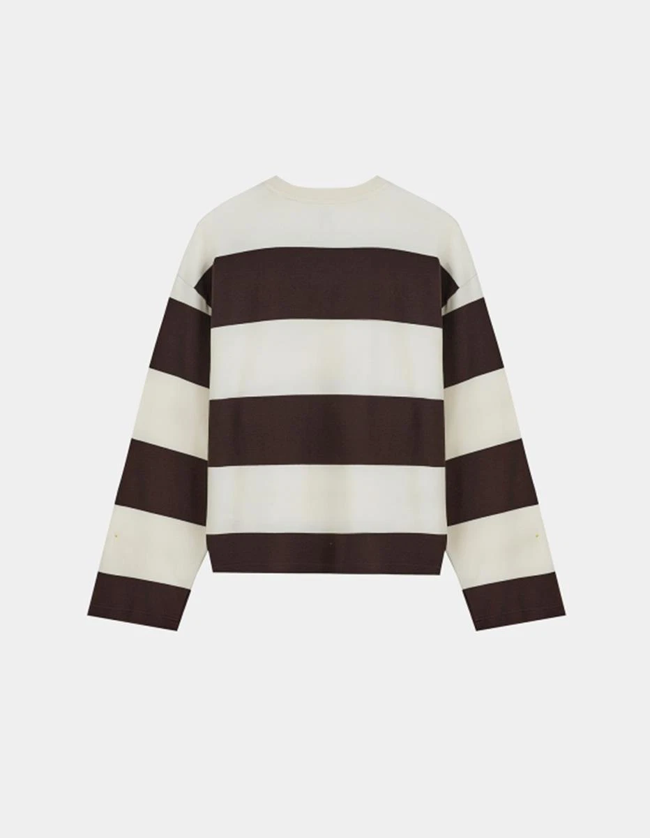 OU. Longsleeve Marseille Bruin 3