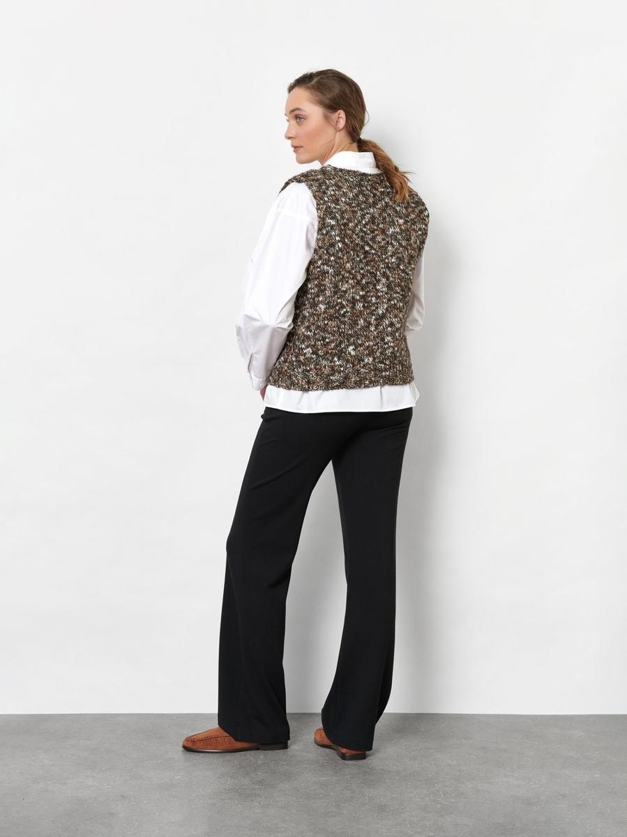 TONI Pantalon 61-02/1213-31 Zwart 4