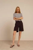 Studio Anneloes Short City bermuda Bruin 6