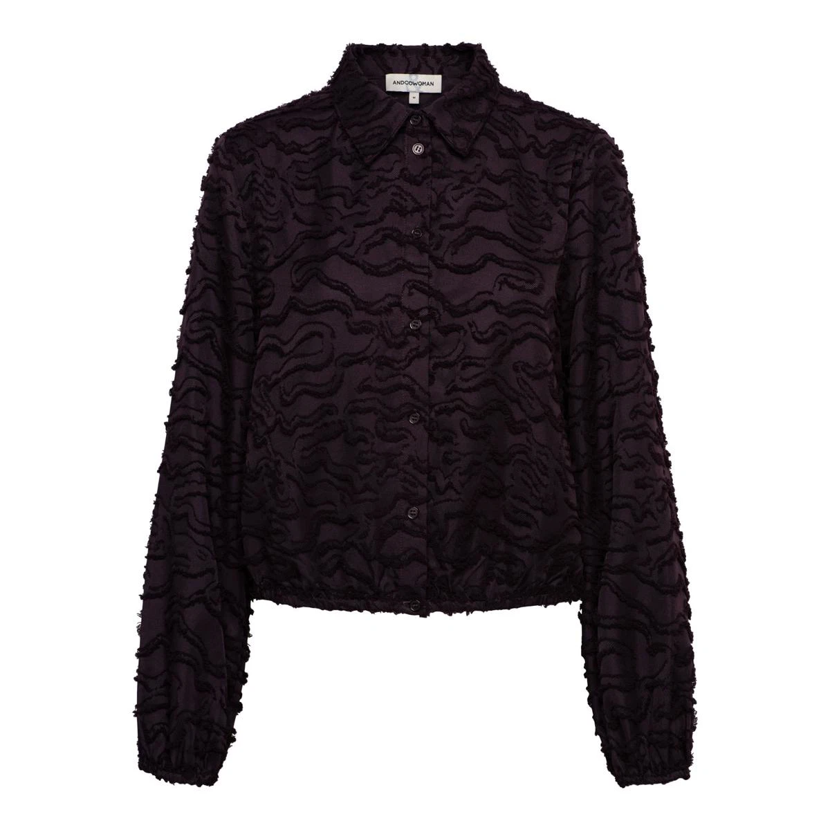 &Co Woman Blouse BL464 Paars 1