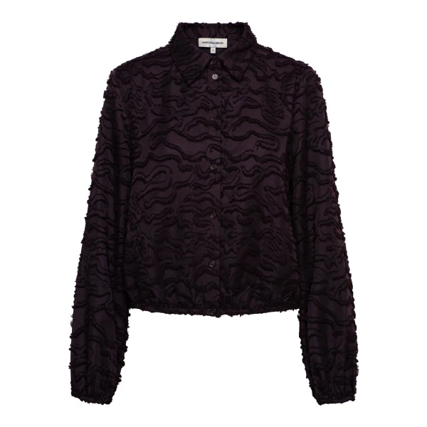 &Co Woman Blouse BL464 Paars 1