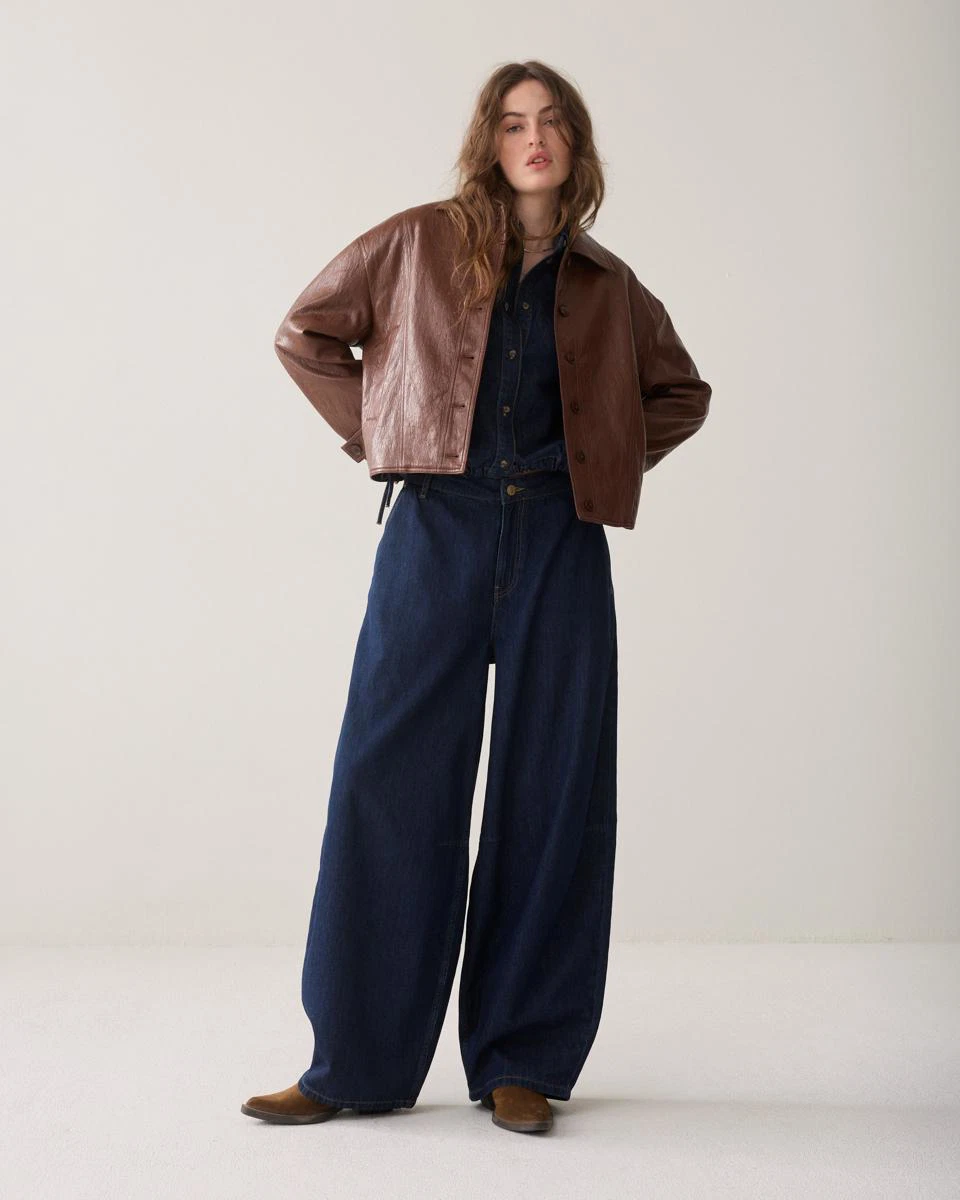 Summum Pantalon 4s3028-5184 Blauw 2