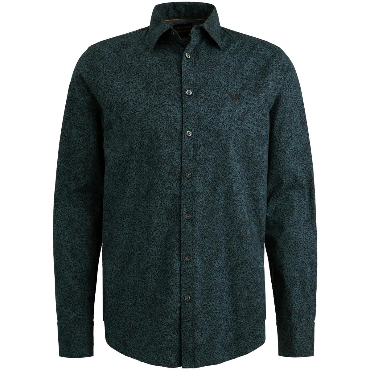 PME Legend Overhemd PSI2508211 Blauw 2