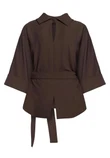 Vera Mont Blouse 37024037 Bruin 5