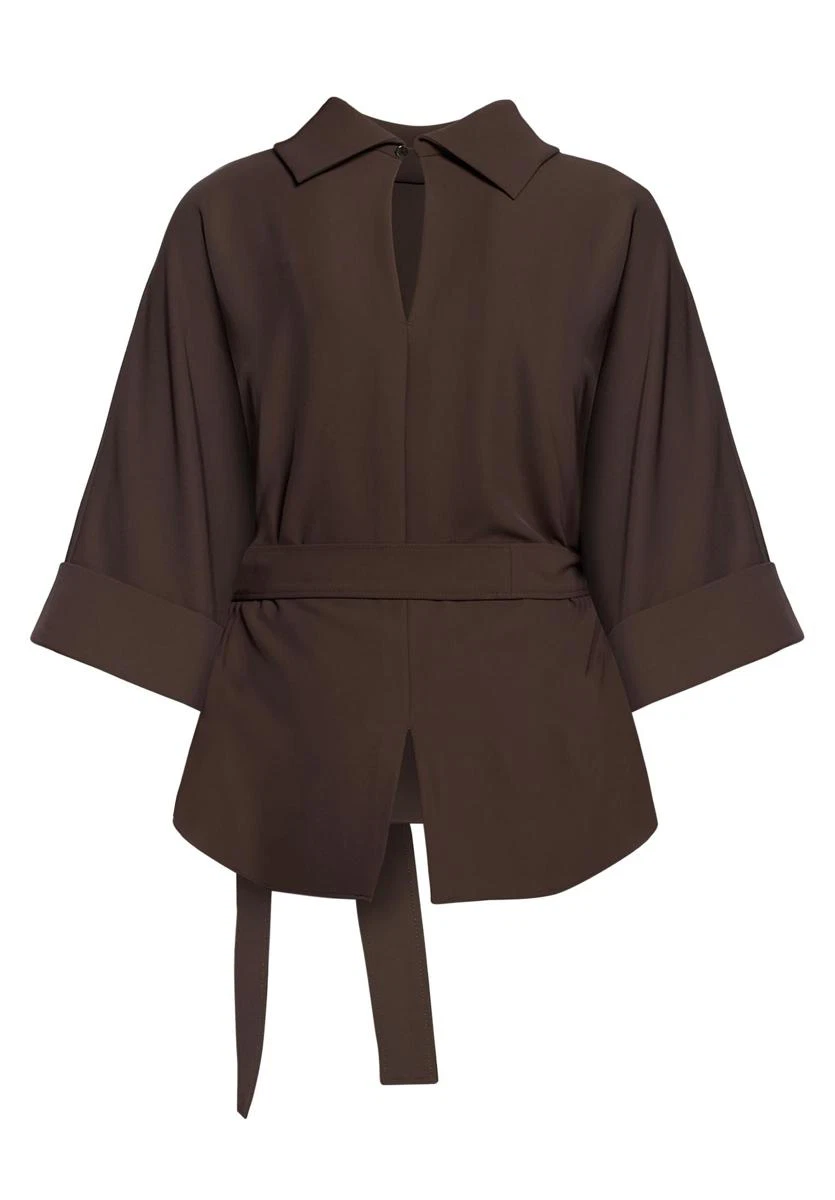 Vera Mont Blouse 37024037 Bruin 5