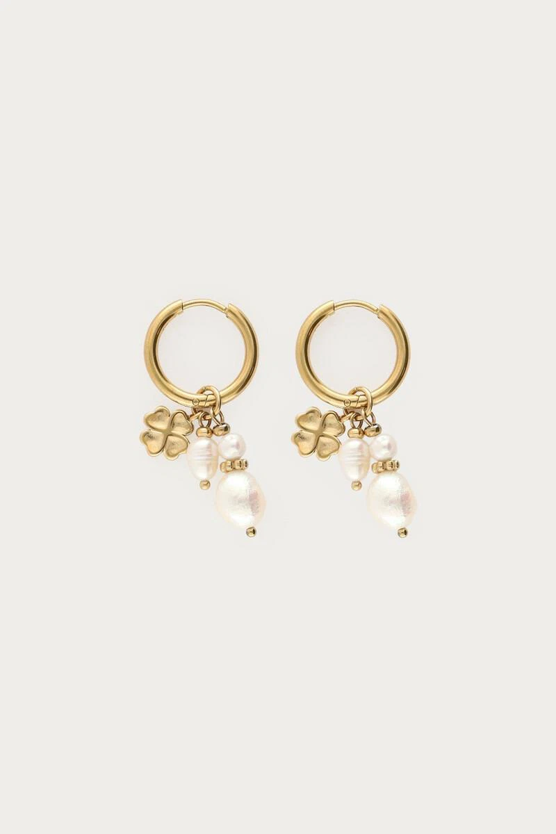 My Jewellery Oorbellen MJ16043 Goud 1