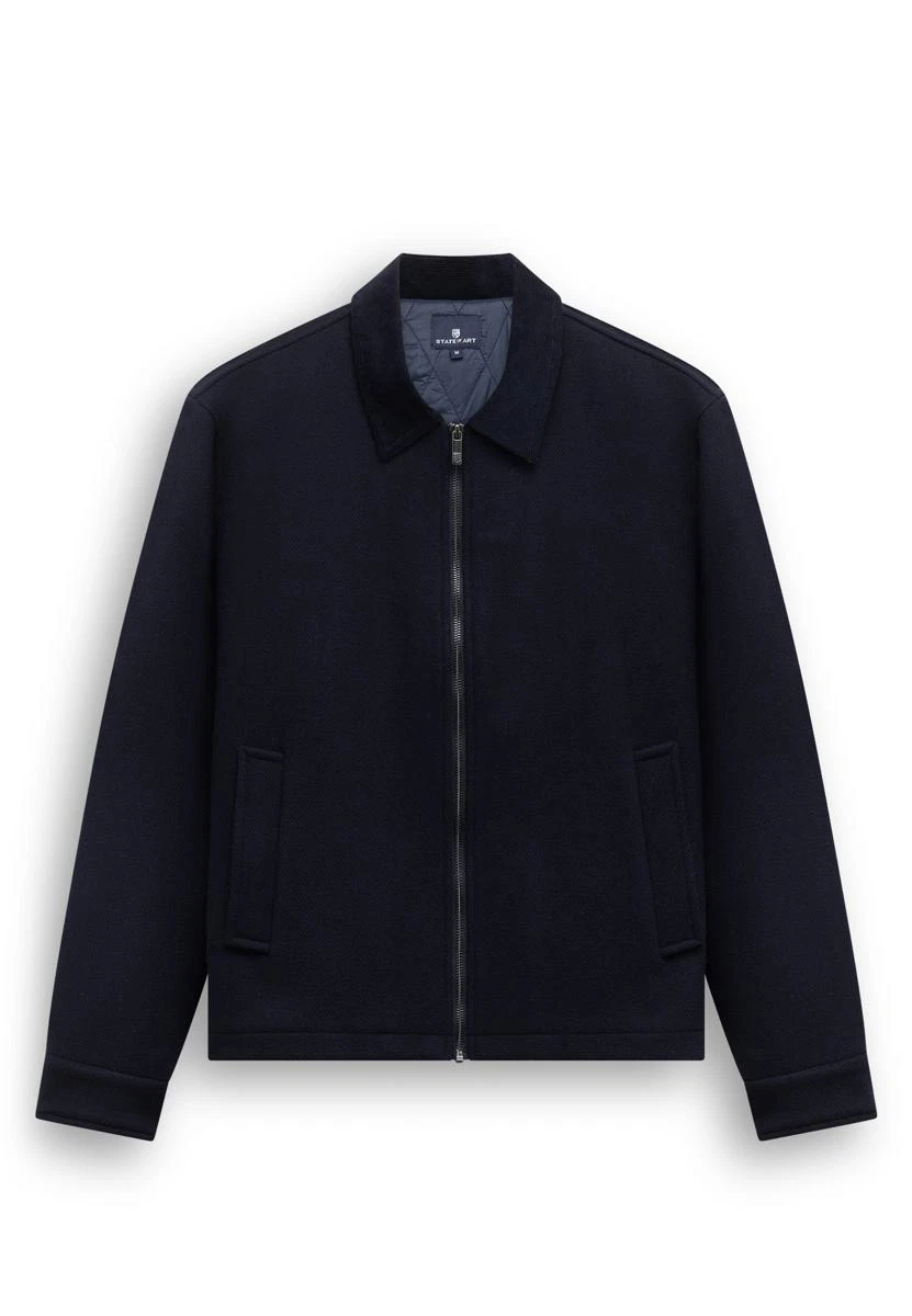 State of Art Jas 781-26838 Blauw 2