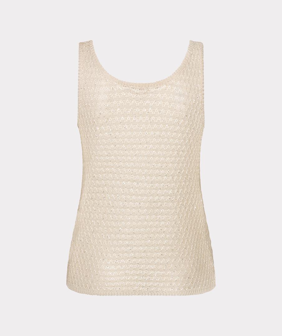 EsQualo Top HS26.02214 Beige 3