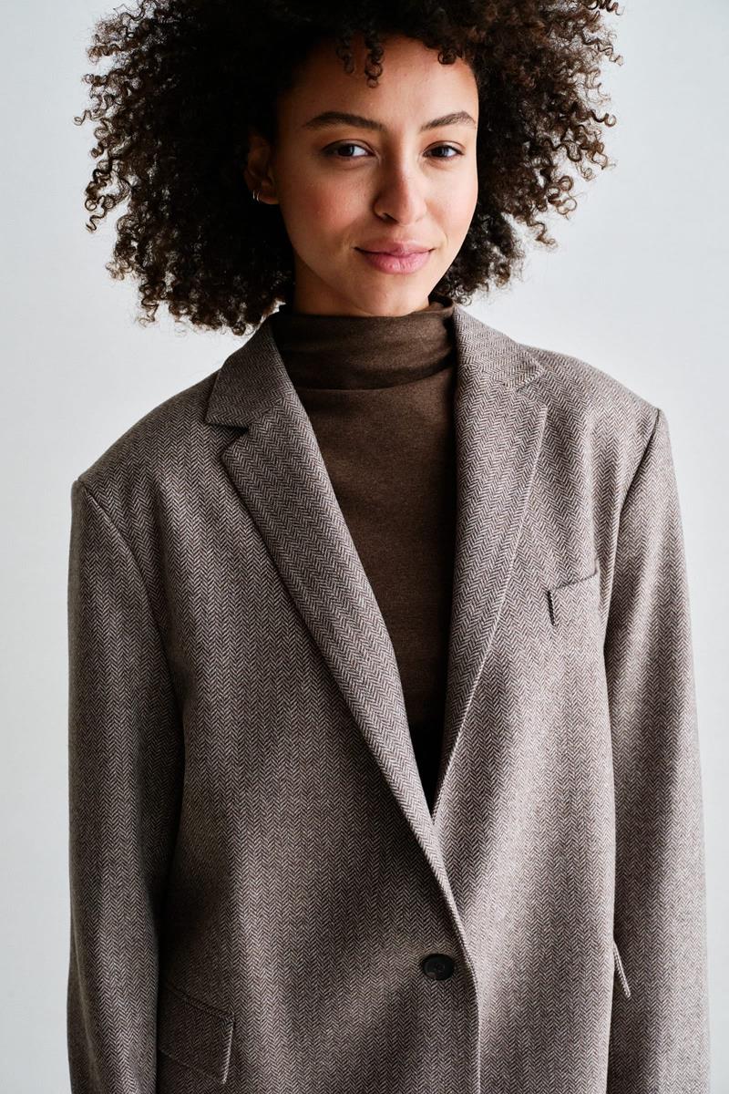 Penn & Ink Blazer W26N1775 Bruin 4