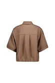 Studio Anneloes Blouse Nellie Waffle Bruin 3