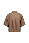 Studio Anneloes Blouse Nellie Waffle Bruin 3