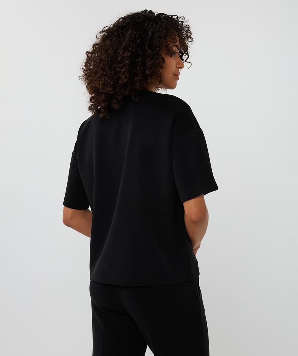 EsQualo T-Shirt F25.05505 Zwart 3