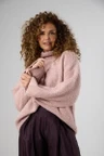 Label DOT Trui 2626006 Roze 1