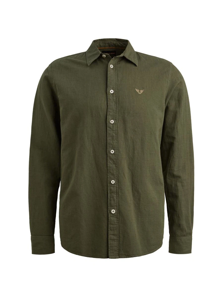 PME Legend Overhemd PSI2603243 Groen 2
